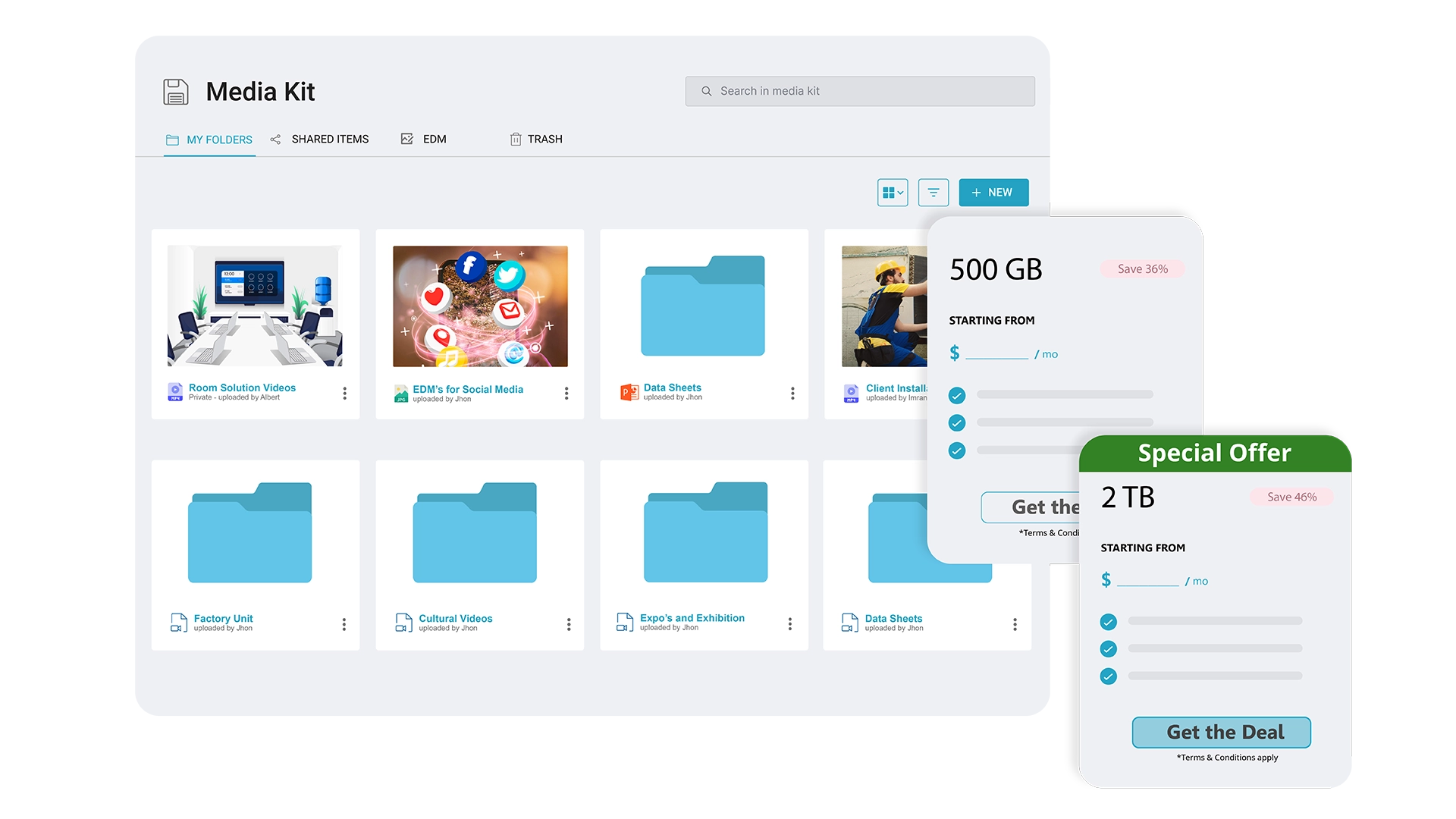 Personalized Storage