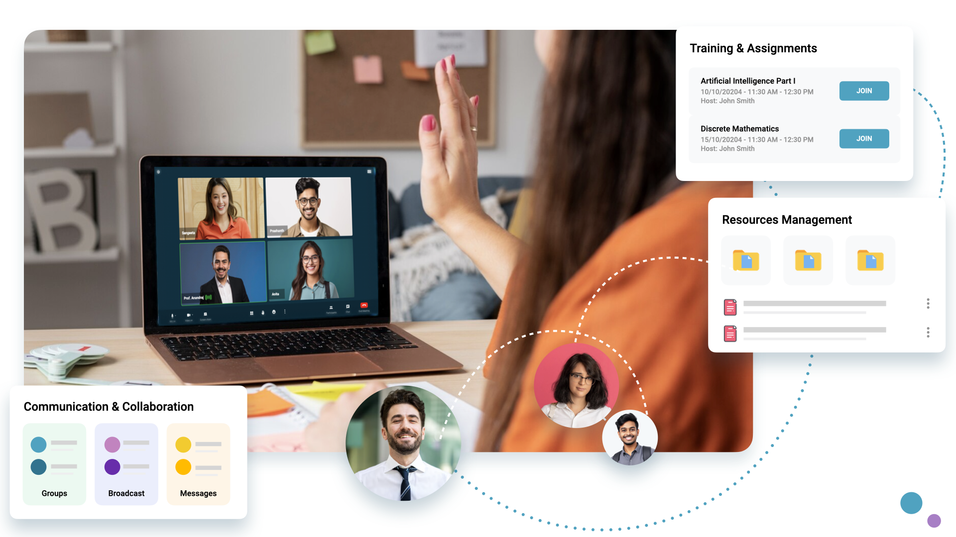 Education solutions hero image