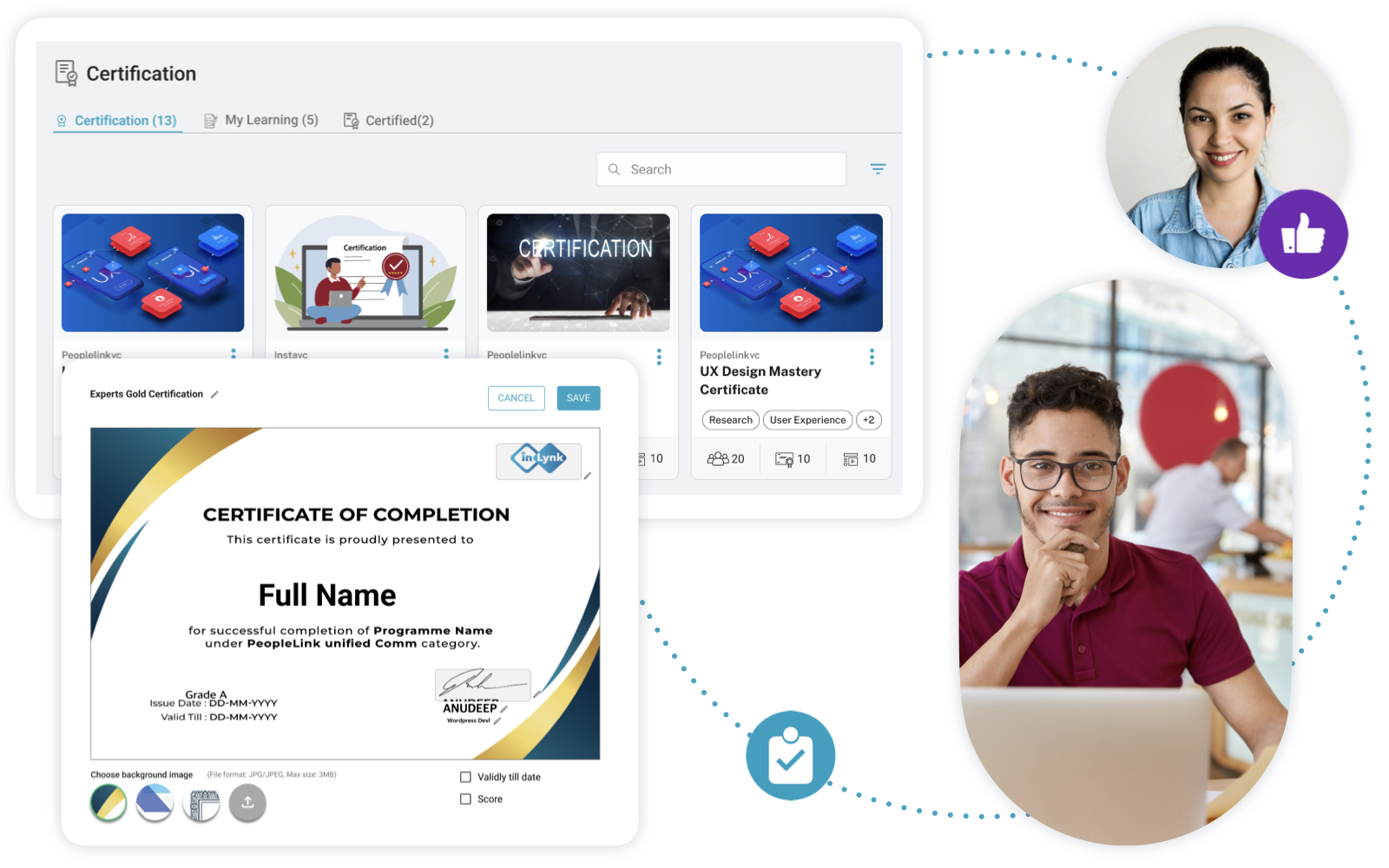 Streamlined Learning and Certification