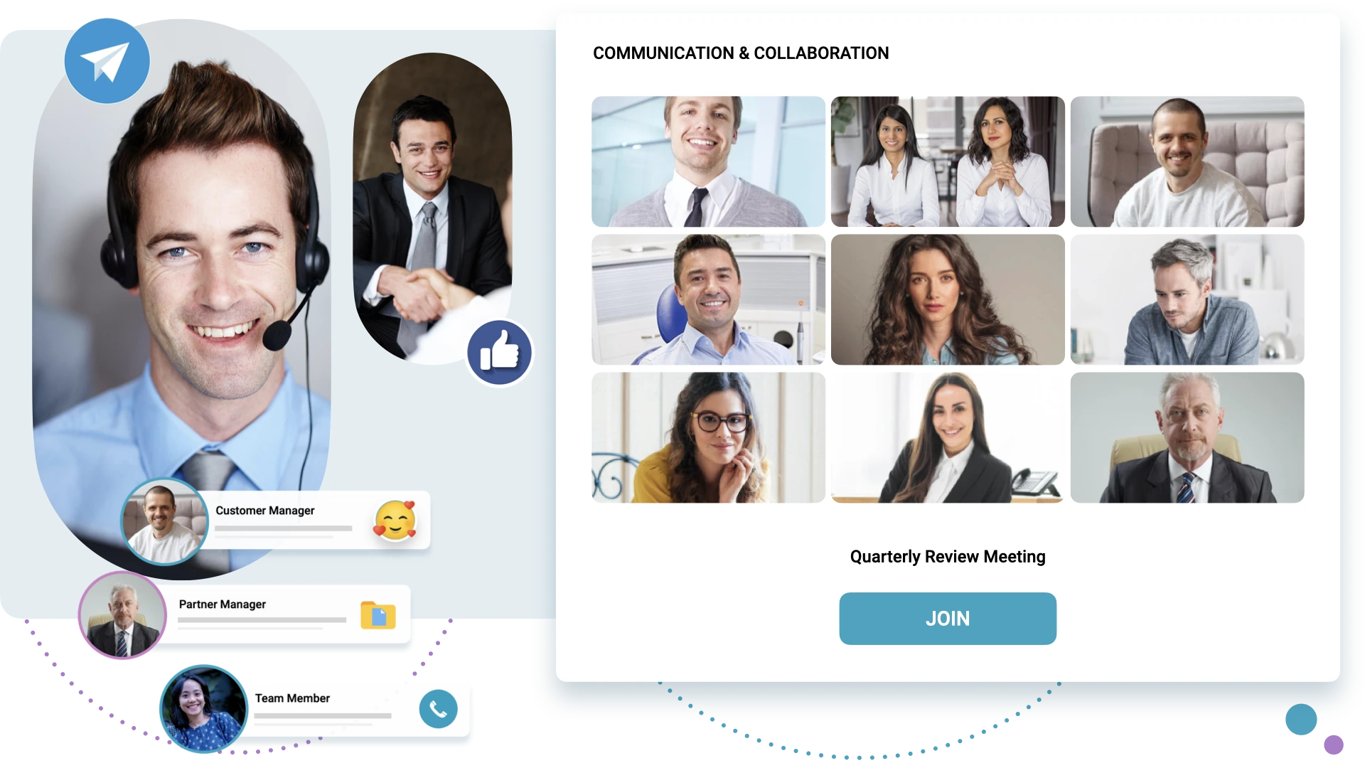 Dynamic Digital Hub for Team Engagement