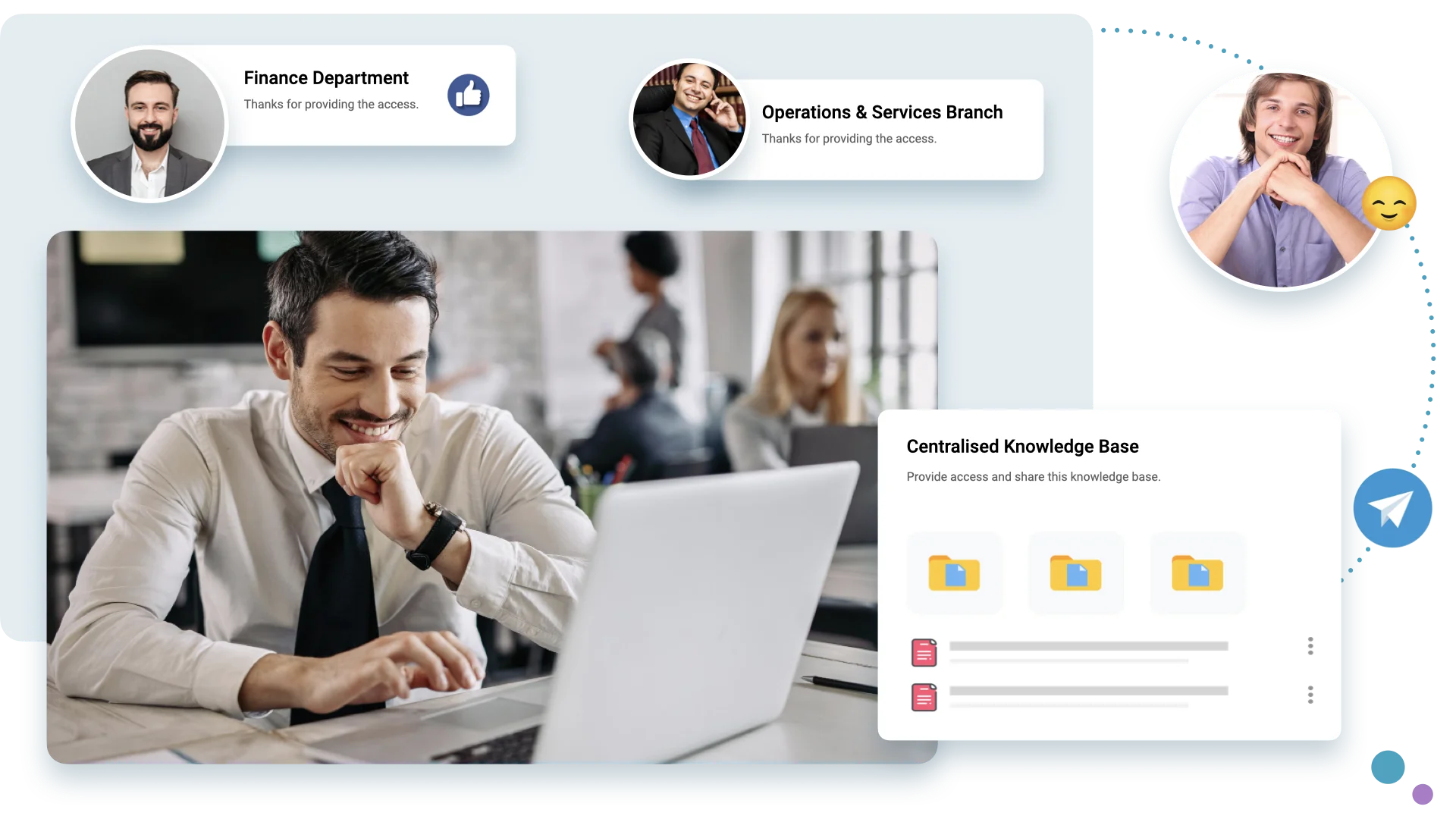 Improved Knowledge Sharing