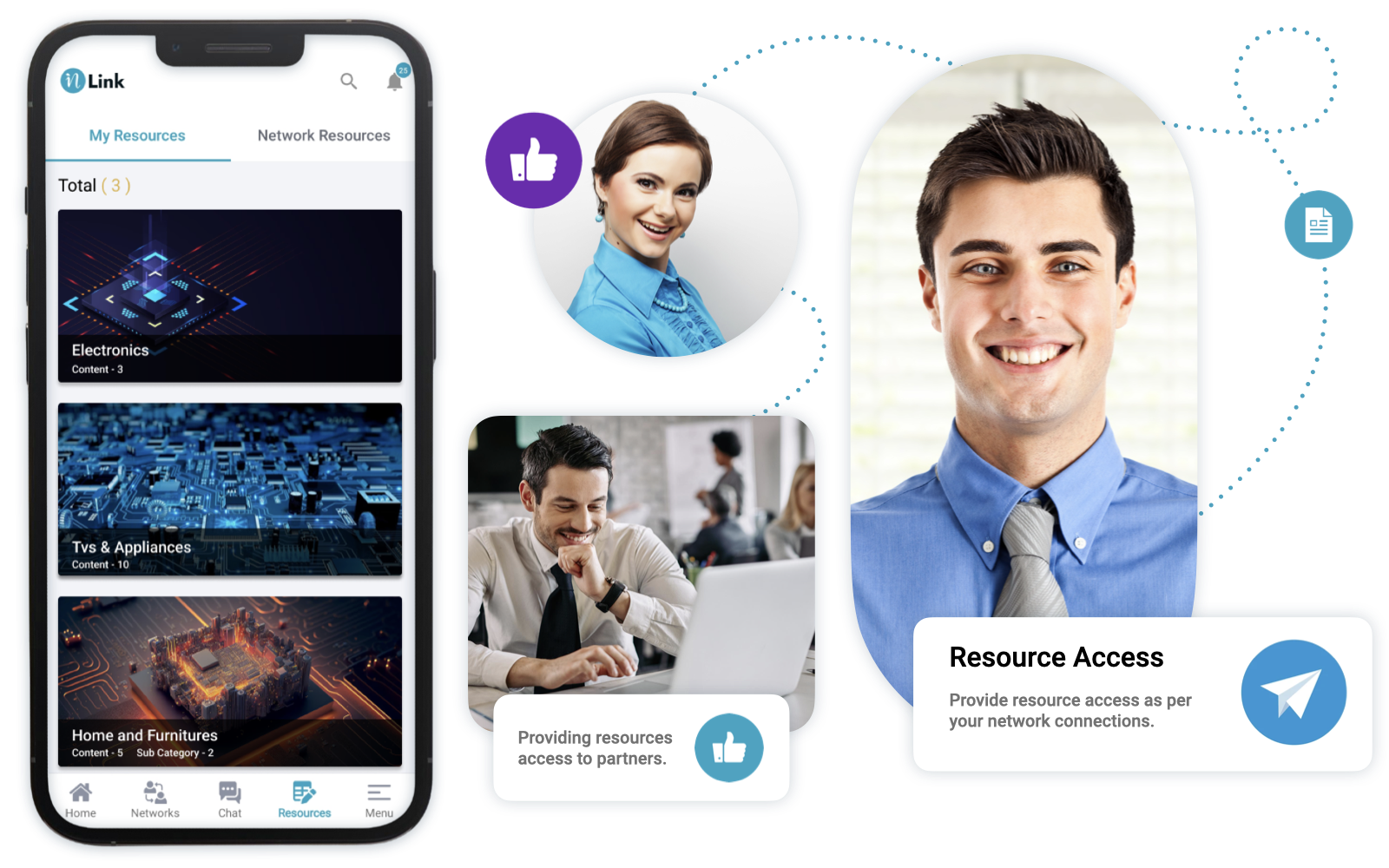 Seamless Knowledge Sharing