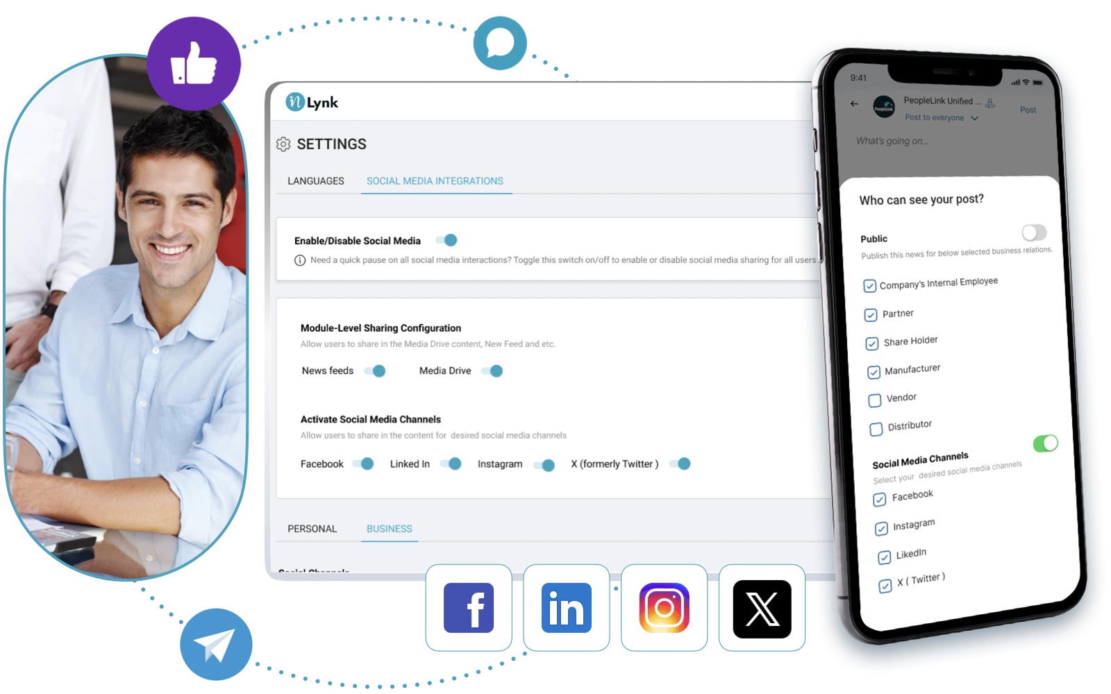 Your Centralized Hub for Seamless Social Media Management